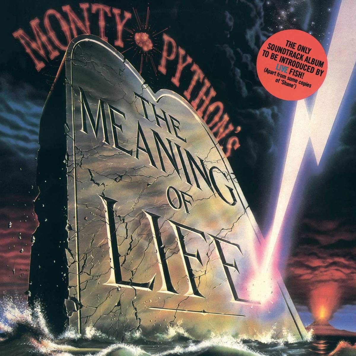The Meaning of Life Vinyl Record - Classic LP for Music Collectors & Audiophiles - Perfect for Home Listening, Gifts & Vinyl Collections