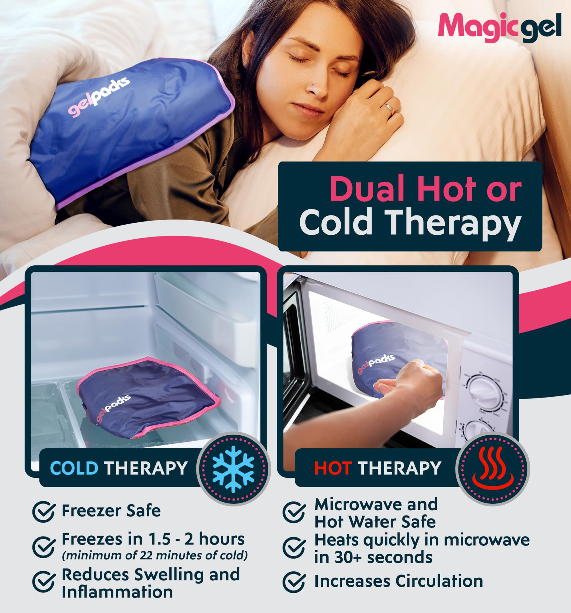 Extra Large Reusable Ice Pack (15