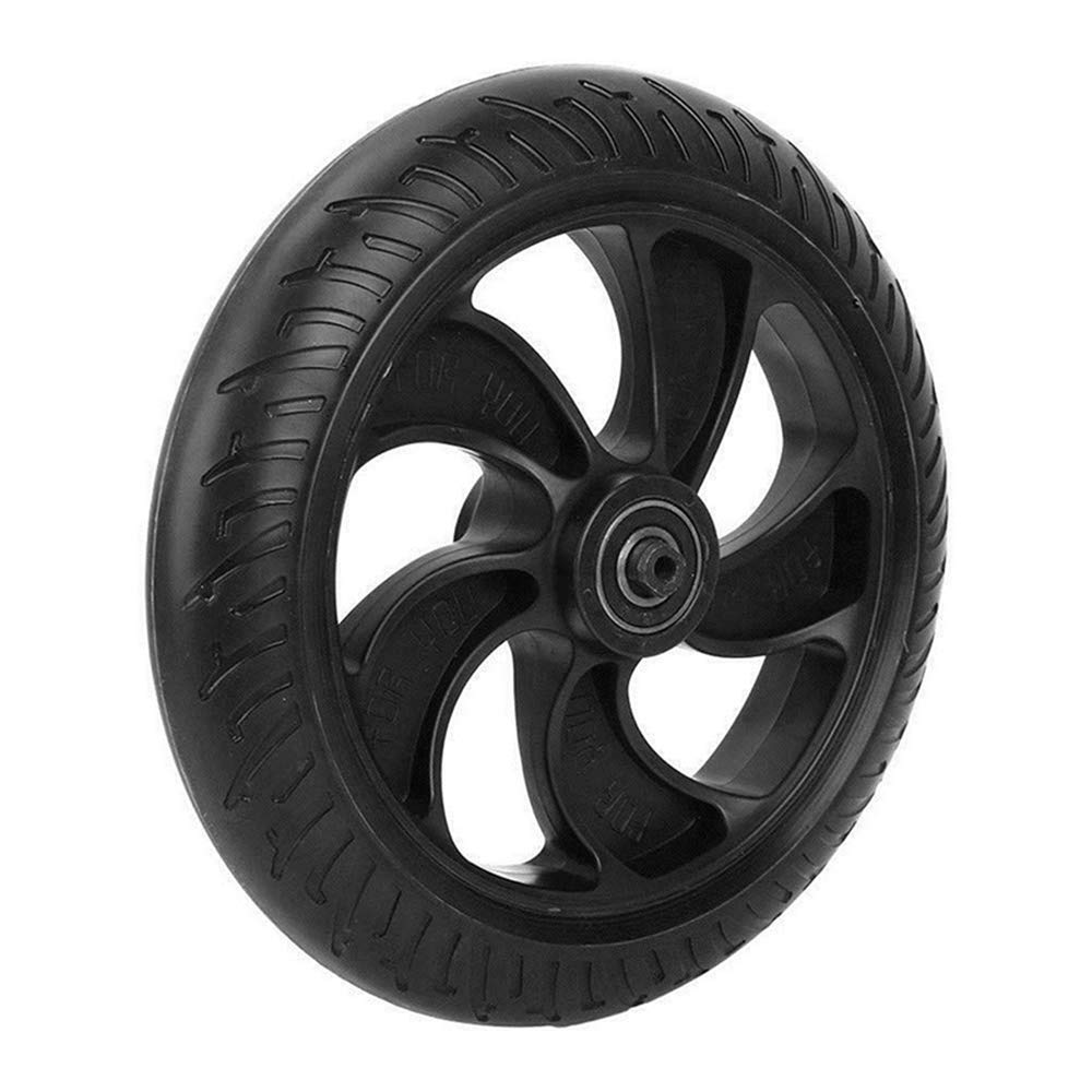 8 Inch Electric Scooter Rear Wheel Replacement - Compatible with Kugoo S1 S2 S3 Models | Durable Hub & Tire Spare Parts | Perfect for Commuting, Campus Travel & Urban Mobility