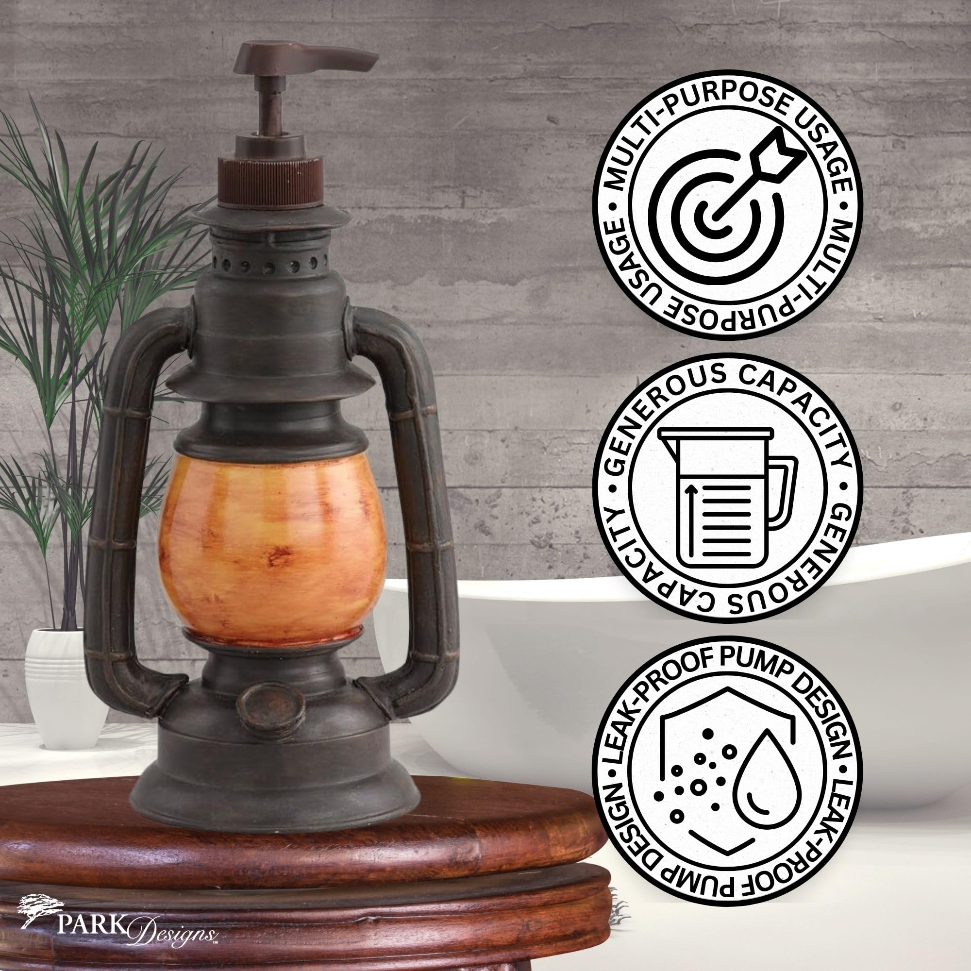 Camping Bath Dispenser for Outdoor Showers & Travel