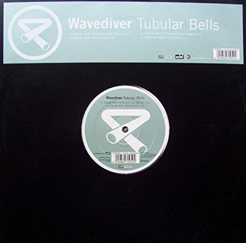 Tubular Bells Vinyl Maxi Single - 3 Versions (2000) + 'Next Door [Short Club Mix]' - 12 Inch Vinyl Record for DJs & Music Collectors - Perfect for Dance Clubs & Home Listening