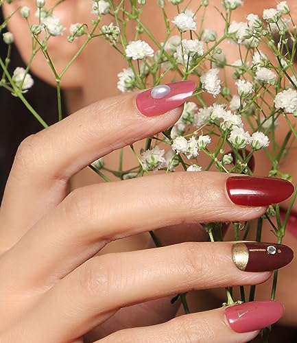 Dark Burgundy