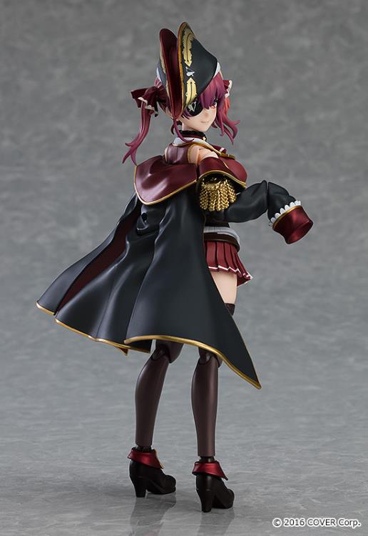 Figma #577 Houshou Marine Hololive Production Action Figure - Anime Collectible Model for Display & Cosplay Scenes