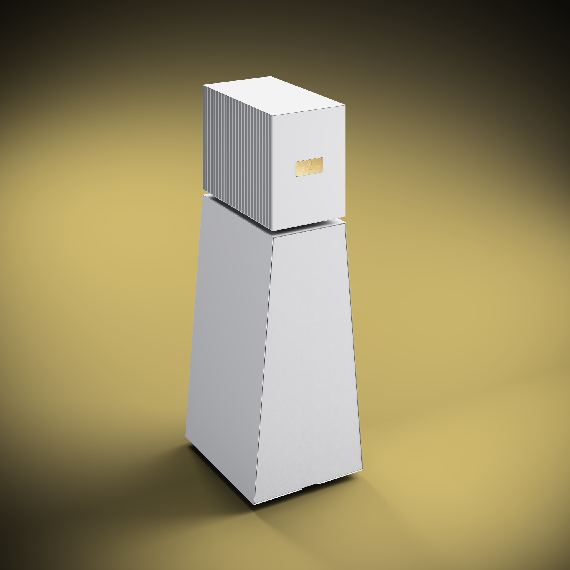 Premium Goldmund RHEA Active Wireless Bluetooth Speakers - HiFi Sound System for Home Theater, Music Studio & Office Entertainment
