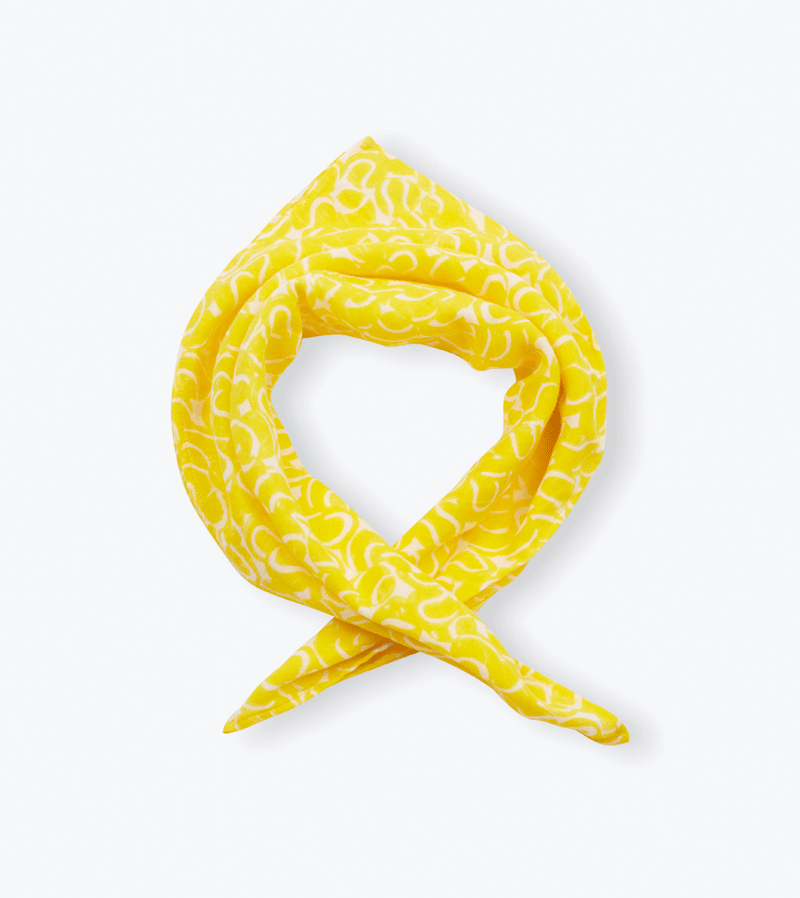 Arsene et les Pipelettes Tennis Ball Bandana - Stylish Dog Bandana for Pets - Perfect for Tennis Lovers & Outdoor Playtime