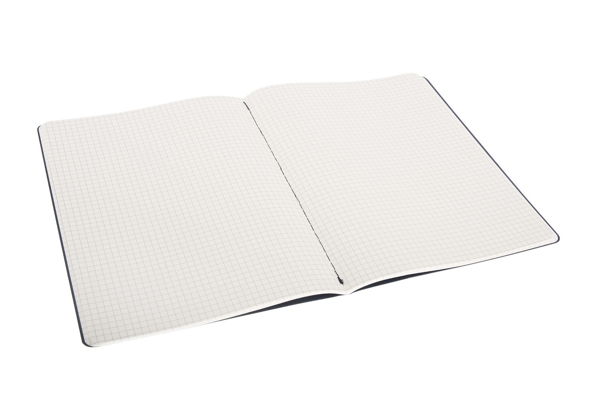 Premium Moleskine Squared Cahier Journal Set of 3 - Lined Notebooks for Writing, Sketching & Note Taking - Perfect for Students, Artists & Professionals - Durable Kraft Paper Cover