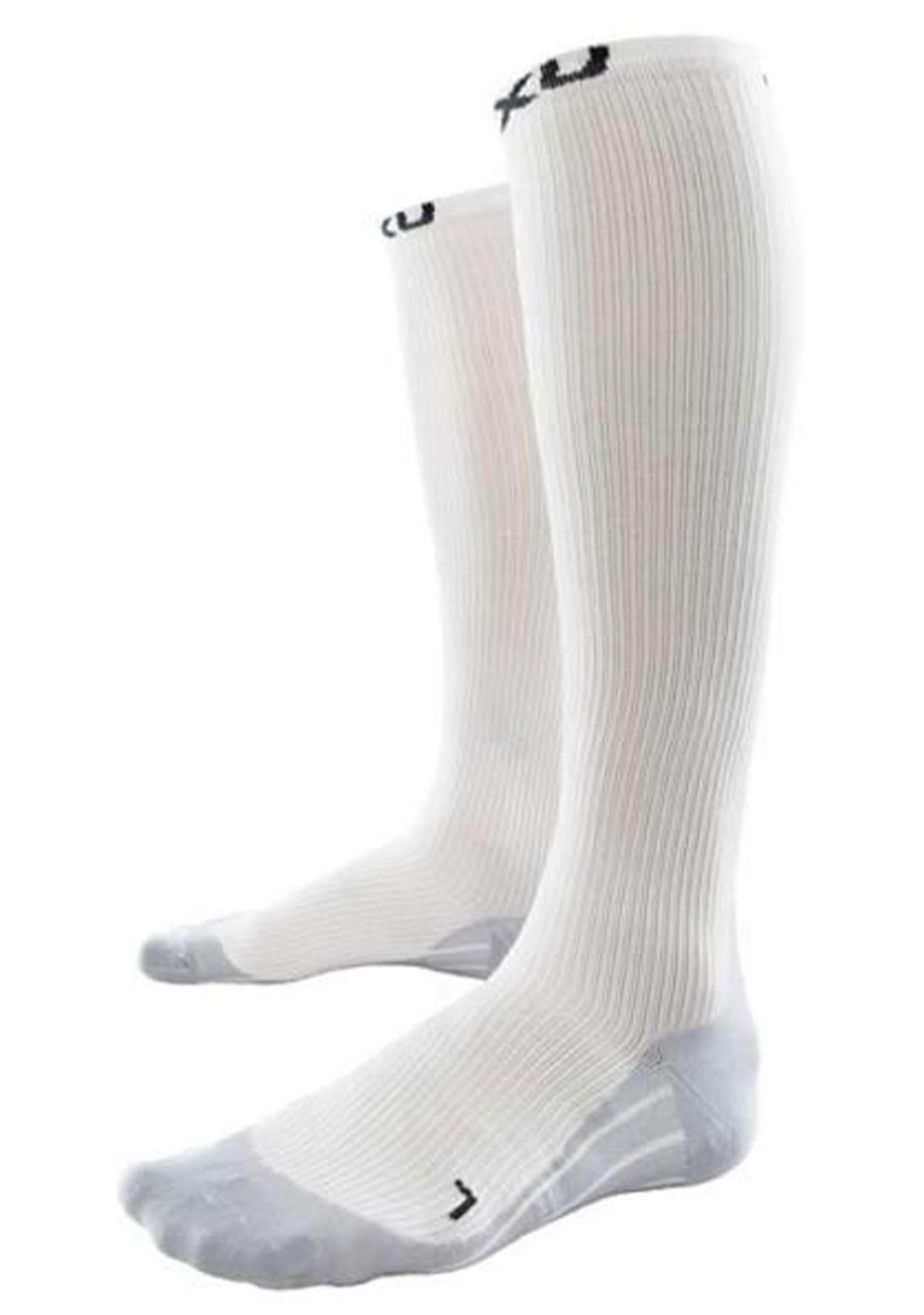 2XU Women's Compression Race Socks - Performance Running & Athletic Socks for Marathon, Triathlon & Workout - Moisture-Wicking & Breathable Design for Enhanced Comfort