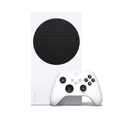 Xbox Series S 1TB SSD Console with Xbox Play & Charge Kit - Wireless Controller, Fast Loading, 1440p Gaming for Home Entertainment & Multiplayer Fun