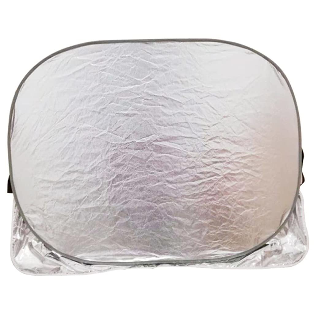 Universal Car Windshield Sun Shade Cover - Front Window Protector for Dust, Snow, Frost & Ice - UV Ray & Heat Blocking Car Accessory (Perfect for Summer Parking & Winter Protection)