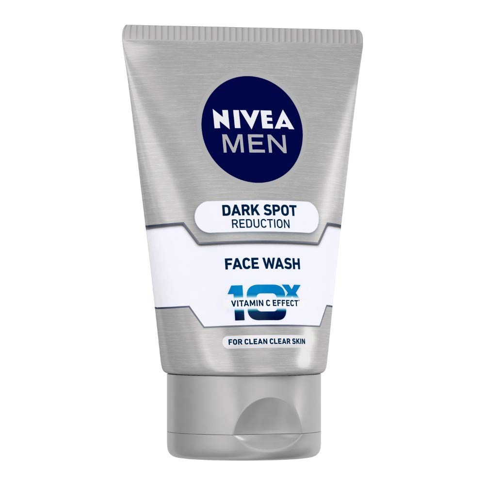 Nivea Men Face Wash 100g - Deep Clean & Dark Spot Reduction for Daily Skincare