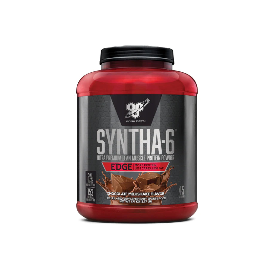 BSN Syntha-6 Edge Protein Powder - Premium Whey Protein Blend for Muscle Recovery & Growth - Ideal for Post-Workout, Meal Replacement & Fitness Nutrition