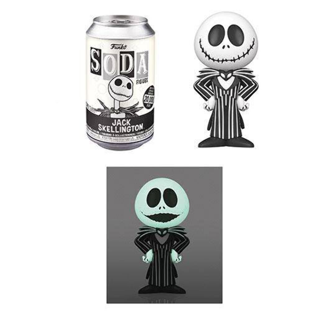 Funko Soda Nightmare Before Christmas Jack Skellington 4.25