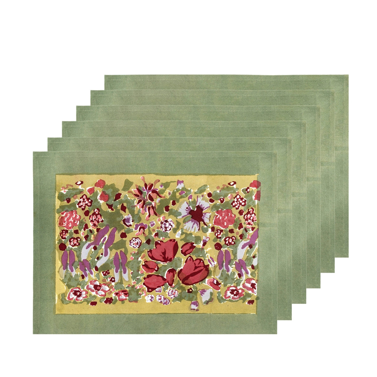 Jardin Red & Green Collection - Premium Home & Garden Decor Set for Indoor & Outdoor Use | Perfect for Living Room, Patio, and Wedding Decorations
