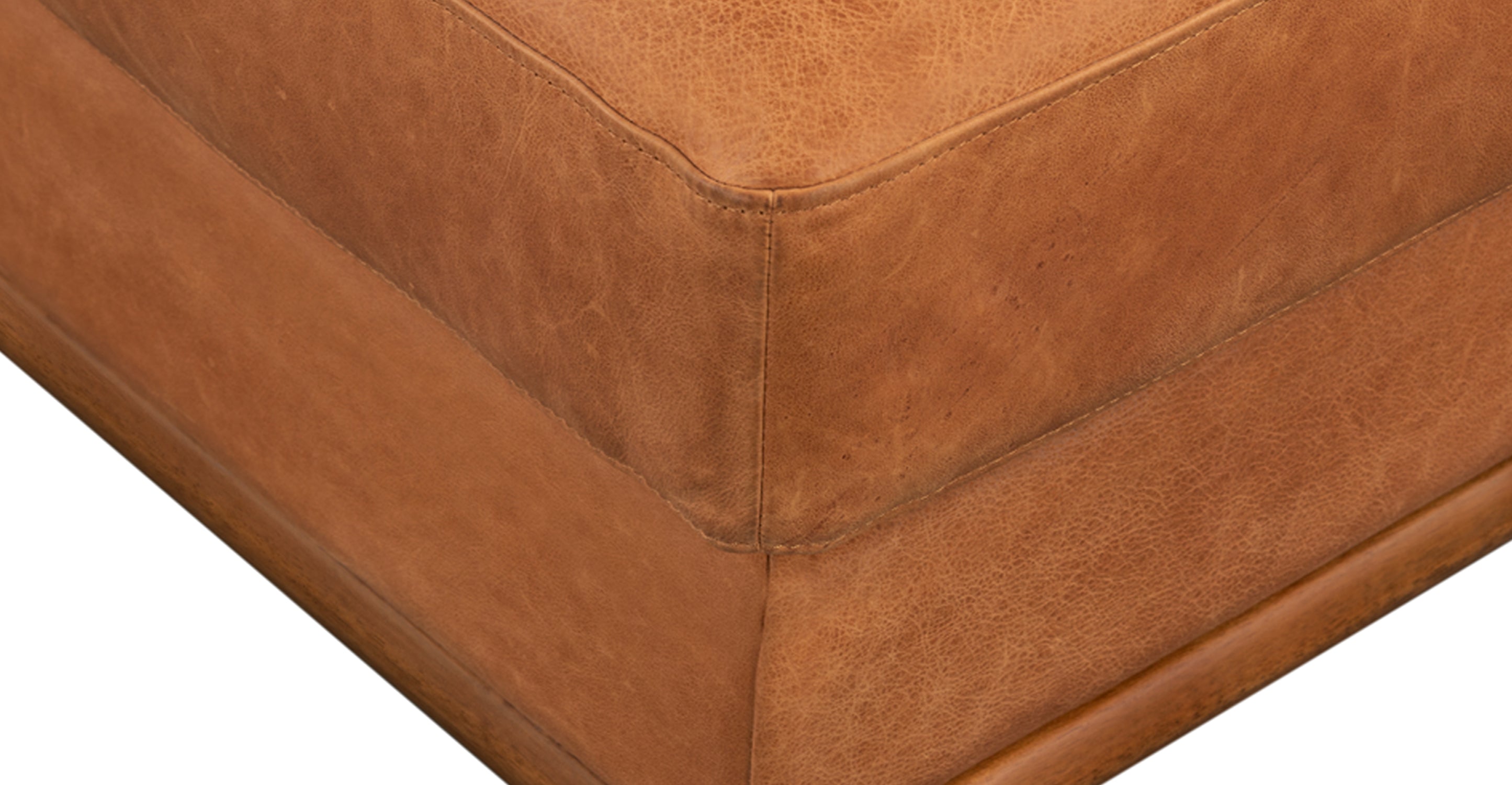 Nolita Ottoman - Stylish and Versatile Footstool for Living Room, Bedroom, or Office | Perfect for Extra Seating, Storage, and Home Decor
