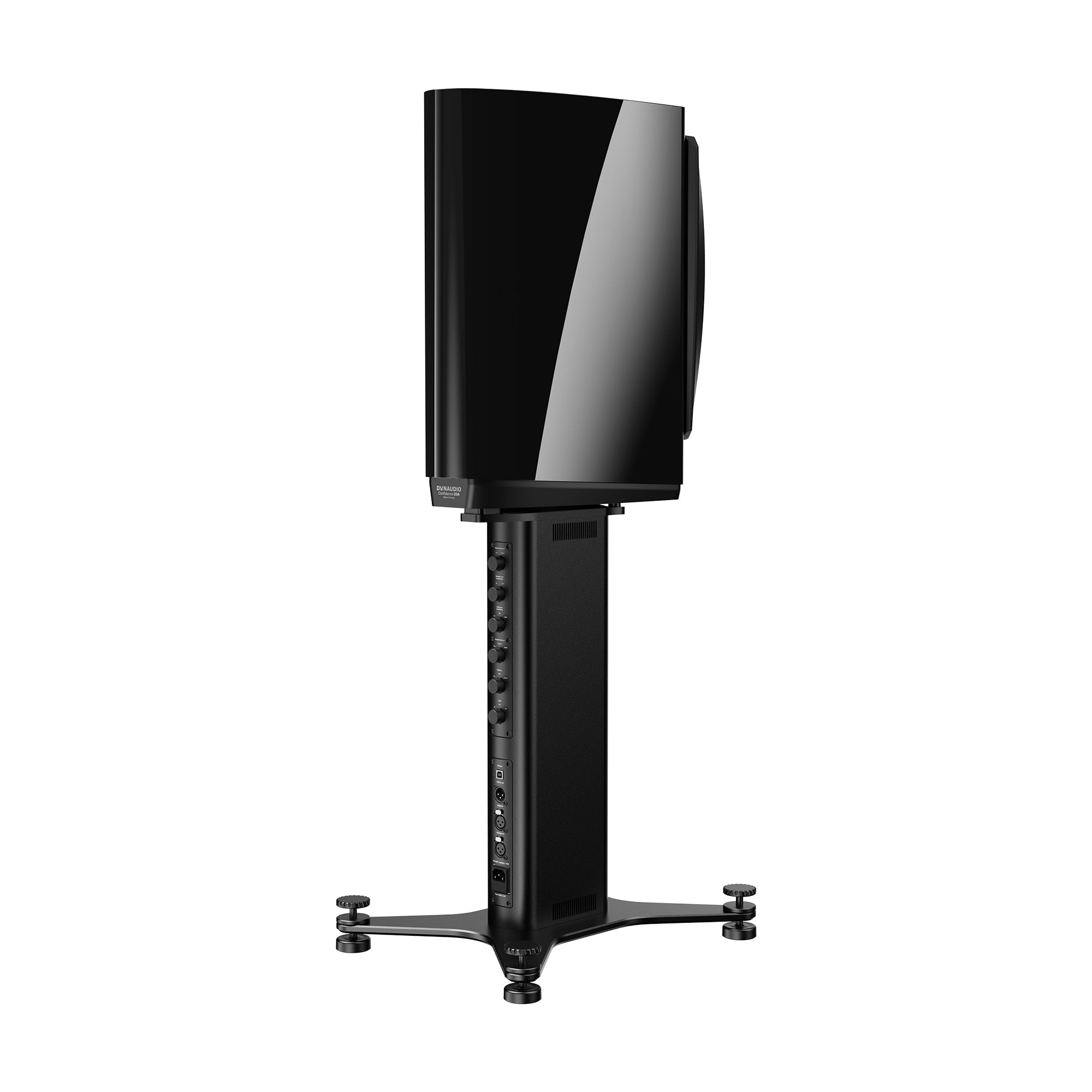 Dynaudio Confidence 20A Premium Bookshelf Speakers with Stand - High-End Audio for Home Theater & Music Listening