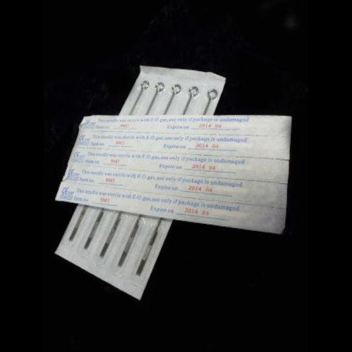 5 Pack Pre-Made Needles for Magnum Tattoo Machines - Professional Tattoo Supplies for Artists & Beginners - Perfect for Tattooing, Permanent Makeup & Cosmetic Procedures