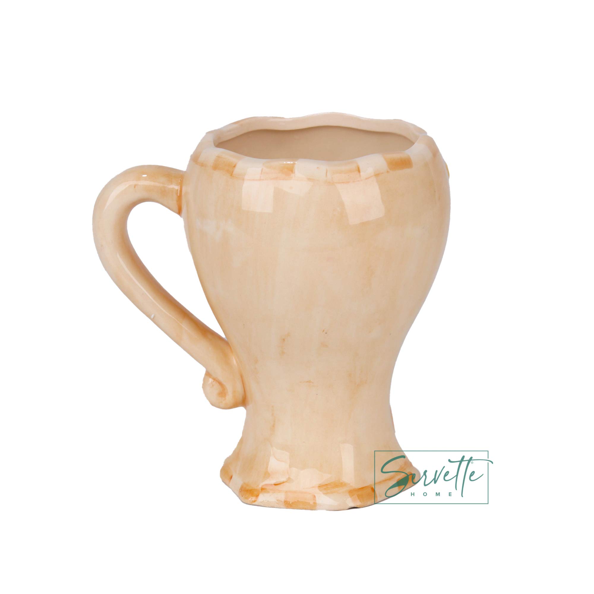 Pumpkin Harvest Coffee Mug - Fall Themed Ceramic Cup for Pumpkin Spice Latte, Hot Cocoa & Tea - Perfect for Autumn Mornings, Thanksgiving & Cozy Home Decor