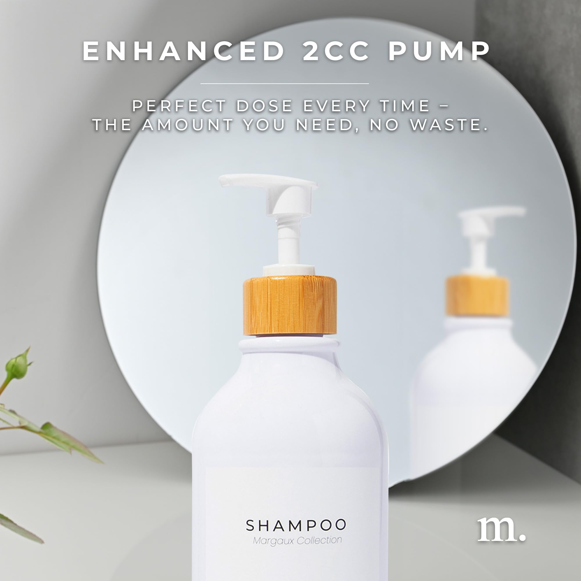 MaisoNovo 3-Piece Soap Dispenser Set - 16.9oz White Bottles with Bamboo Pumps for Kitchen, Bathroom & Vanity - Elegant Liquid Soap Dispenser for Hand Wash, Dish Soap & Lotion