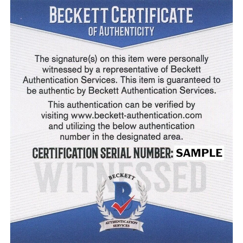 Jerry Rice Signed Autographed Funko Pop Vinyl Figure with BAS COA - San Francisco 49ers NFL Collectible #114 - Perfect for Sports Memorabilia Displays and 49ers Fan Gifts