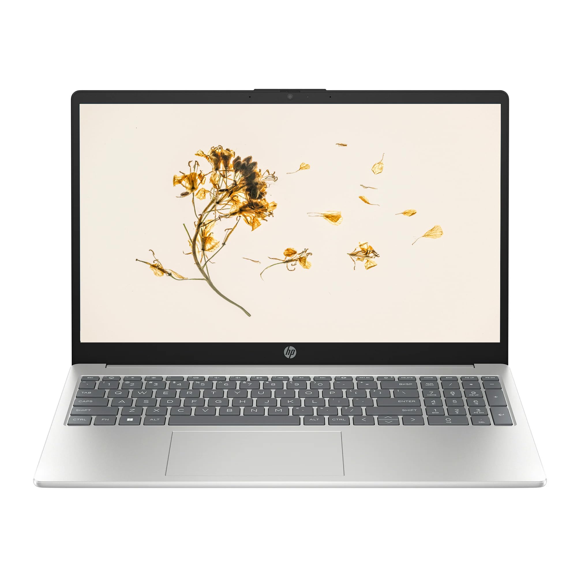 Renewed HP 15.5'' Lightweight Laptop - Intel Processor Up to 3.65GHz, 16GB RAM, 128GB SSD, BrightView IPS Display, HDMI, 6th Gen WiFi, Windows 11 Home | Perfect for Remote Work, Online Classes & Home Office