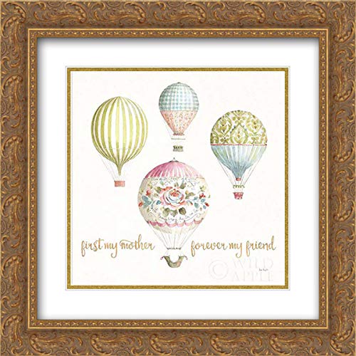 Beautiful Romance XXII Mother - 15x15 Gold Ornate Framed Double Matted Museum Art Print by Lisa Audit | Perfect for Living Room, Bedroom & Home Office Decor