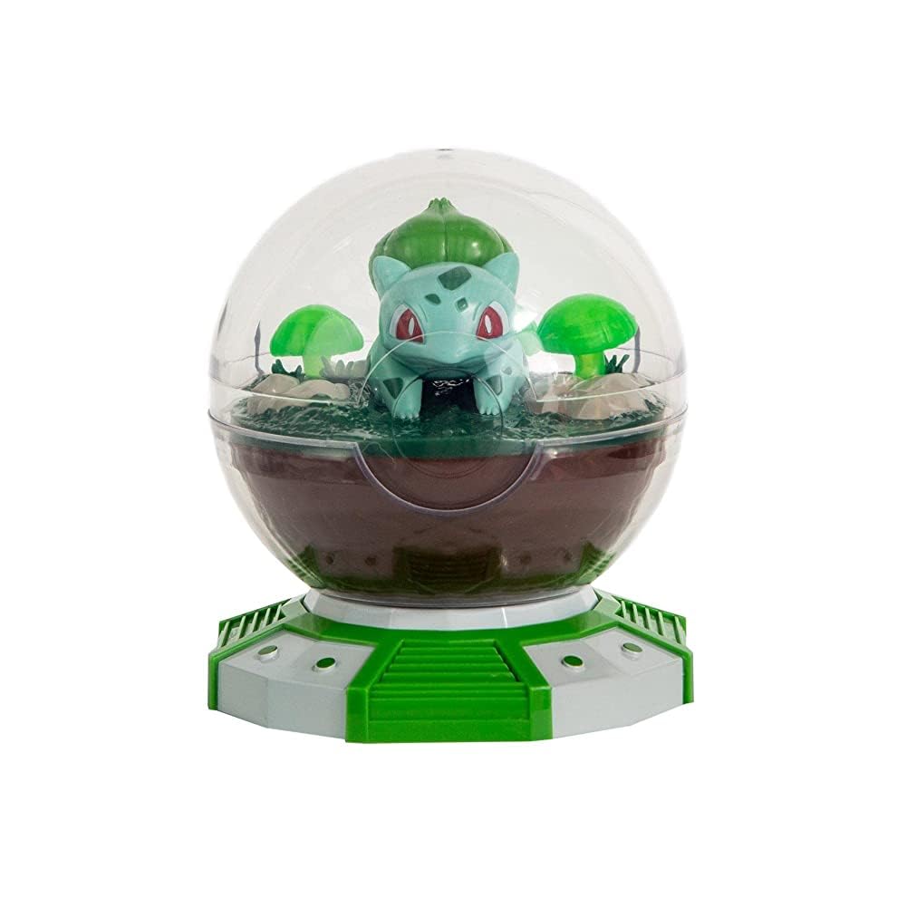 Pokemon Bulbasaur LED Terrarium - Glowing Plant Decor for Home, Office & Gifts | Perfect for Pokemon Fans & Plant Lovers