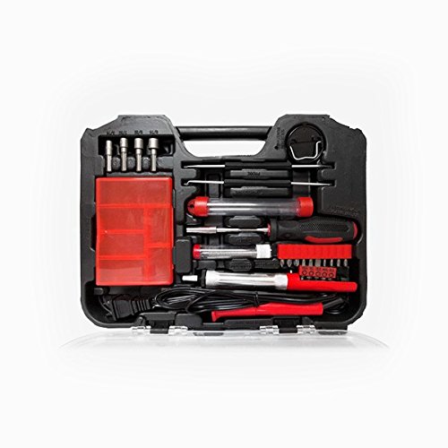 RadioShack 60-Piece Electronics Tool Kit with Durable Storage Case - Perfect for DIY Repairs, Home Projects & Electronics Hobbyists