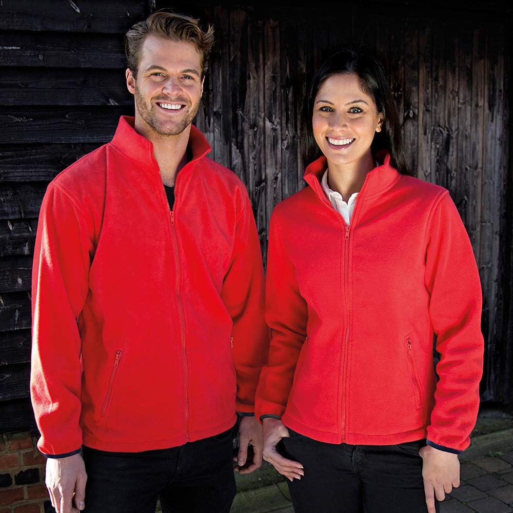 Men's Core Fashion Fit Outdoor Fleece Jacket - Lightweight Warm Winter Coat for Hiking, Camping & Casual Wear