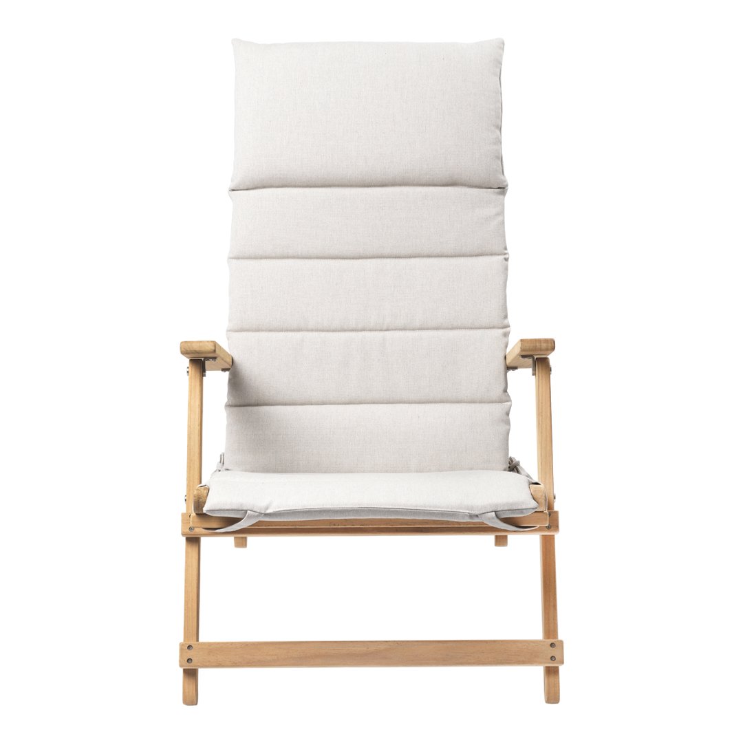 Premium Outdoor Deck Chair BM5568 - Durable Patio Lounge Chair for Backyard, Poolside & Beach Relaxation - Weather-Resistant & Comfortable