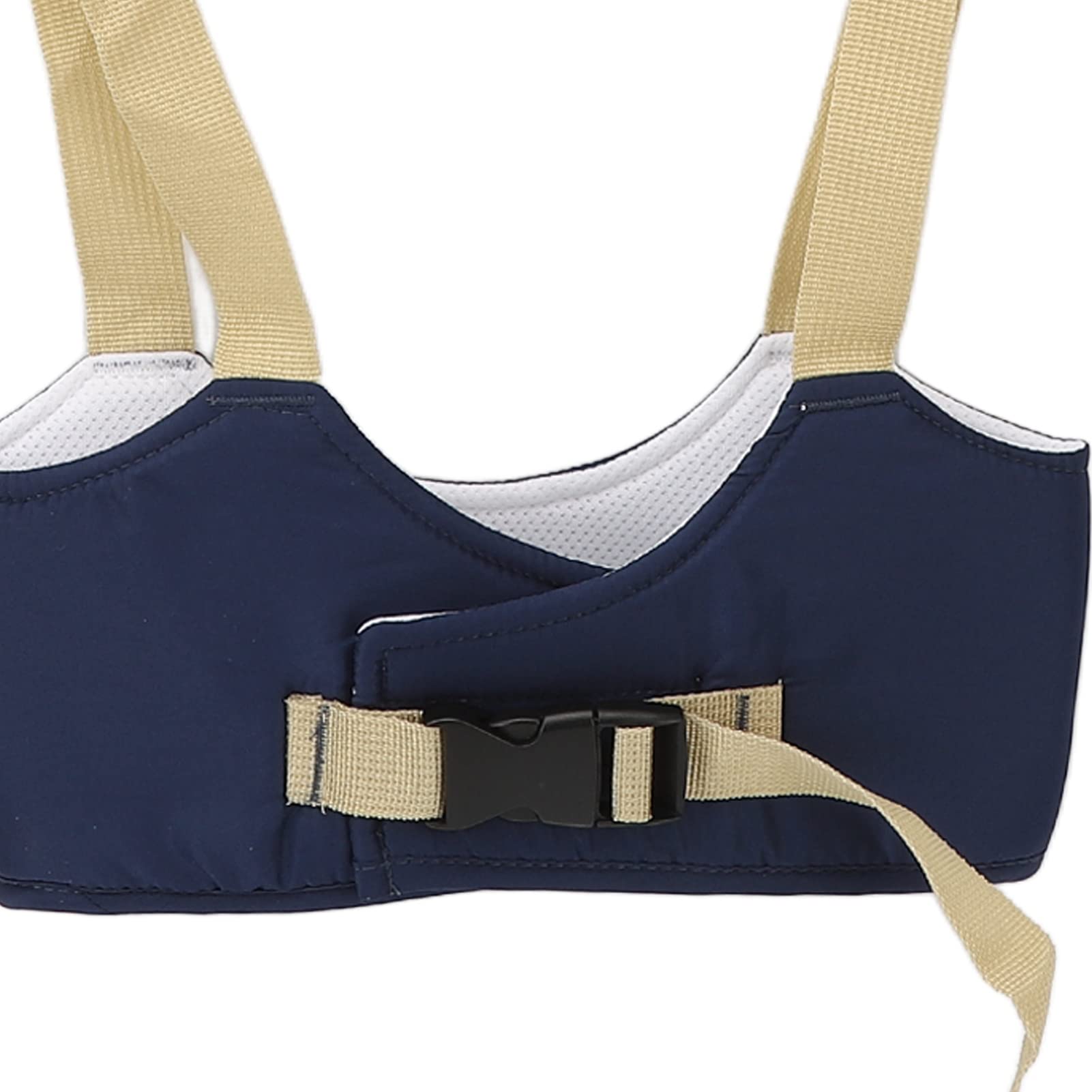 **Adjustable Soft Breathable Baby Walking Harness for Toddlers 7-24 Months - Safe & Comfortable Infant Walker Helper (Dark Blue) - Perfect for Learning to Walk, Outdoor Adventures & Travel**