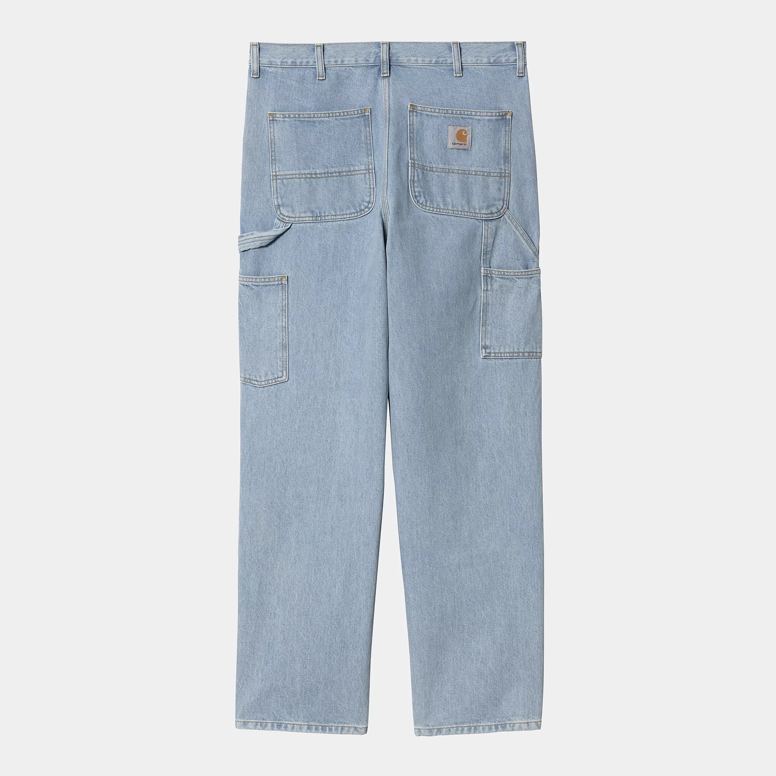 Carhartt Men's Loose Fit Utility Jeans - Durable Denim Work Pants for Construction, Farming & Outdoor Activities