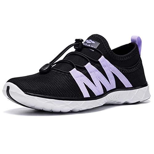 Black/Lavender