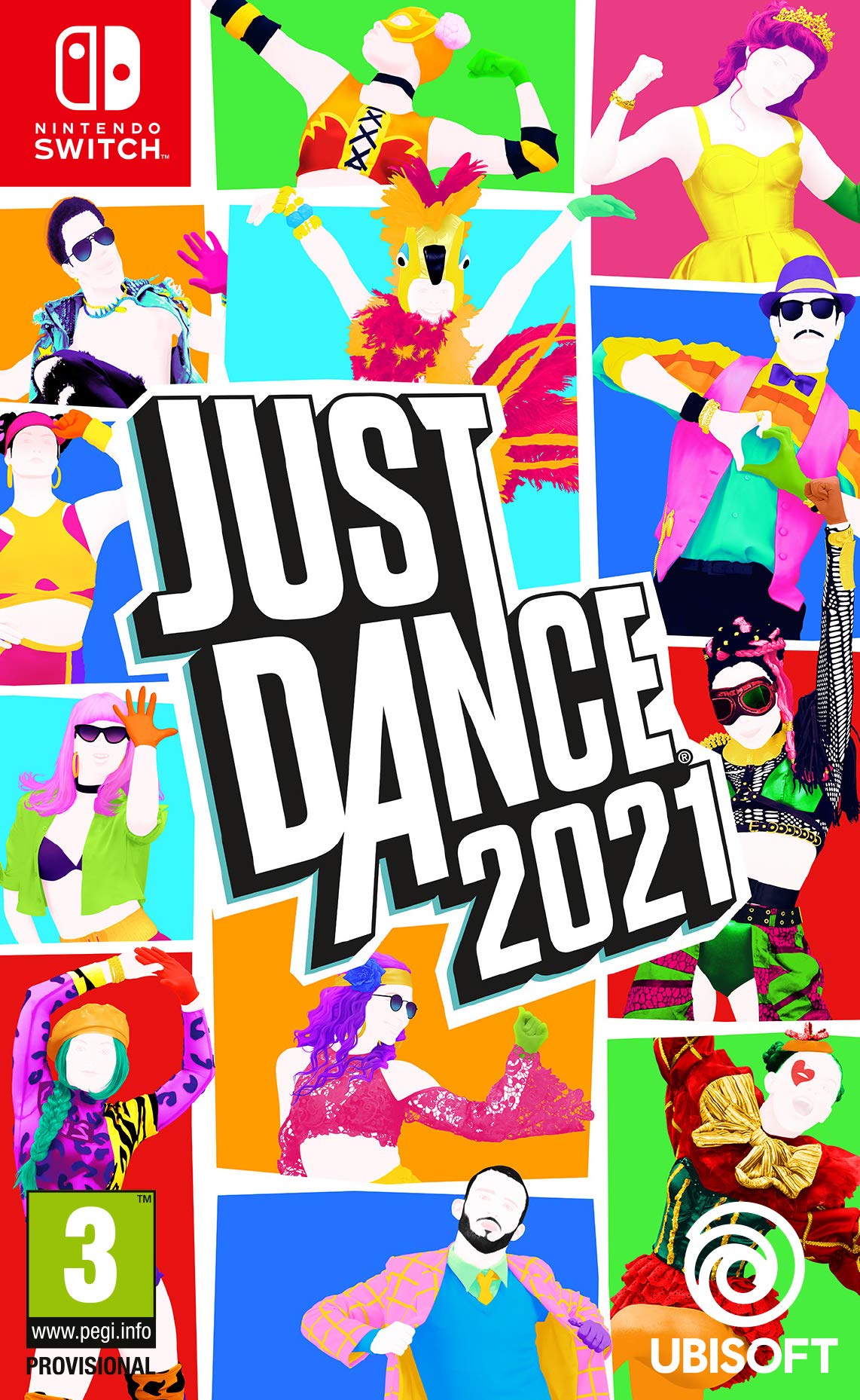 Just Dance 2021 for Nintendo Switch - Latest Dance Game with 40+ New Songs | Perfect for Family Fun, Fitness & Party Entertainment