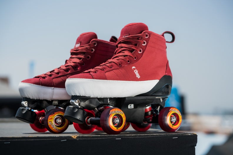 Chaya Firebolt Park Wheels 58mm 100a 4pk - High-Performance Skateboard Wheels for Park & Street Skating - Perfect for Aggressive Tricks and Smooth Rides