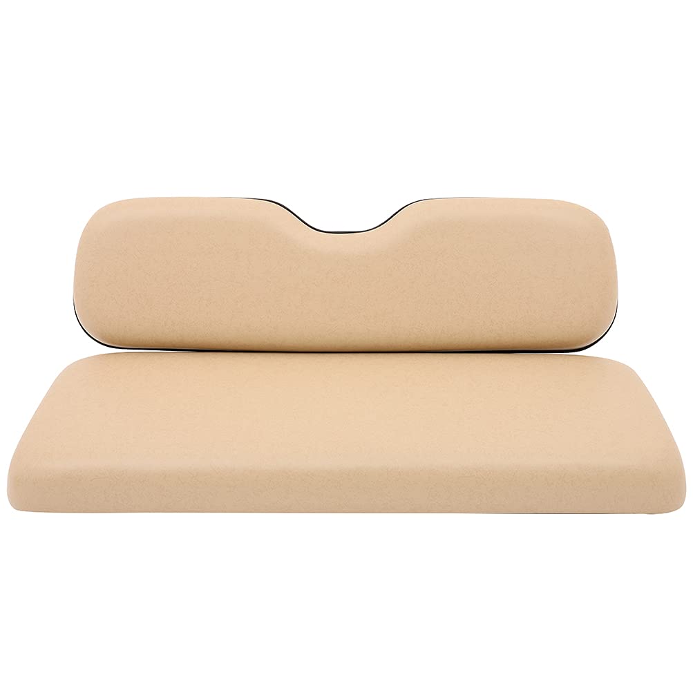 Universal Golf Cart Rear Seat Cushions Replacement for Club Car DS & Precedent, EZGO - Comfortable & Durable Backrest Pads for Outdoor Golfing, Camping & Leisure Rides