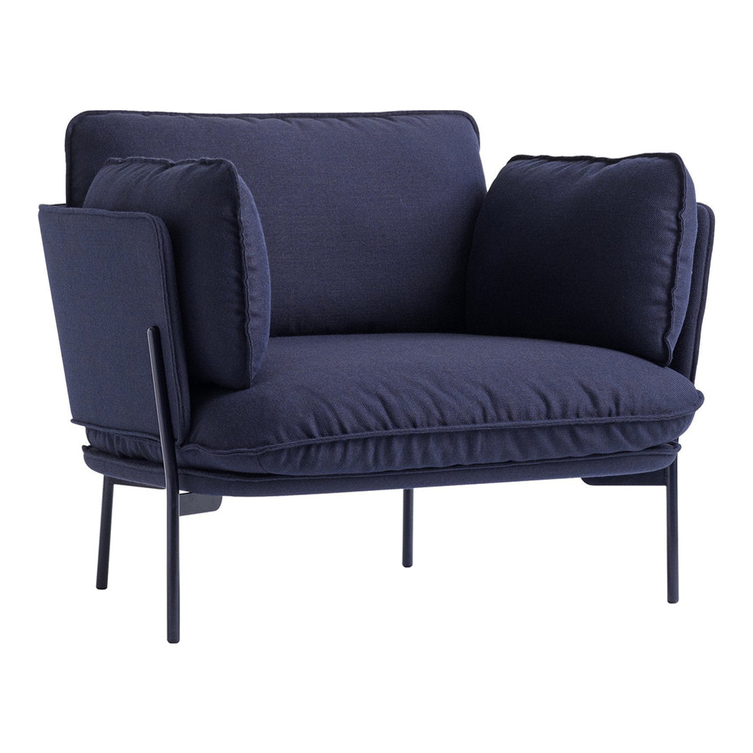 Cloud LN1 Modern Lounge Chair - Ergonomic Design for Living Room, Bedroom & Office - Comfortable Relaxation & Reading Chair with Stylish Aesthetic