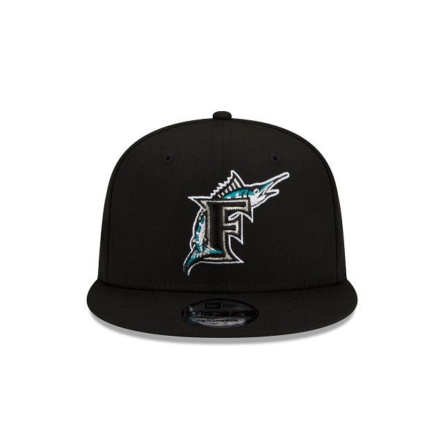 1997 Florida Marlins World Series Patch MLB 9Fifty Snapback Hat - Official Vintage Baseball Cap for Fans & Collectors - Perfect for Games, Sports Events & Casual Wear