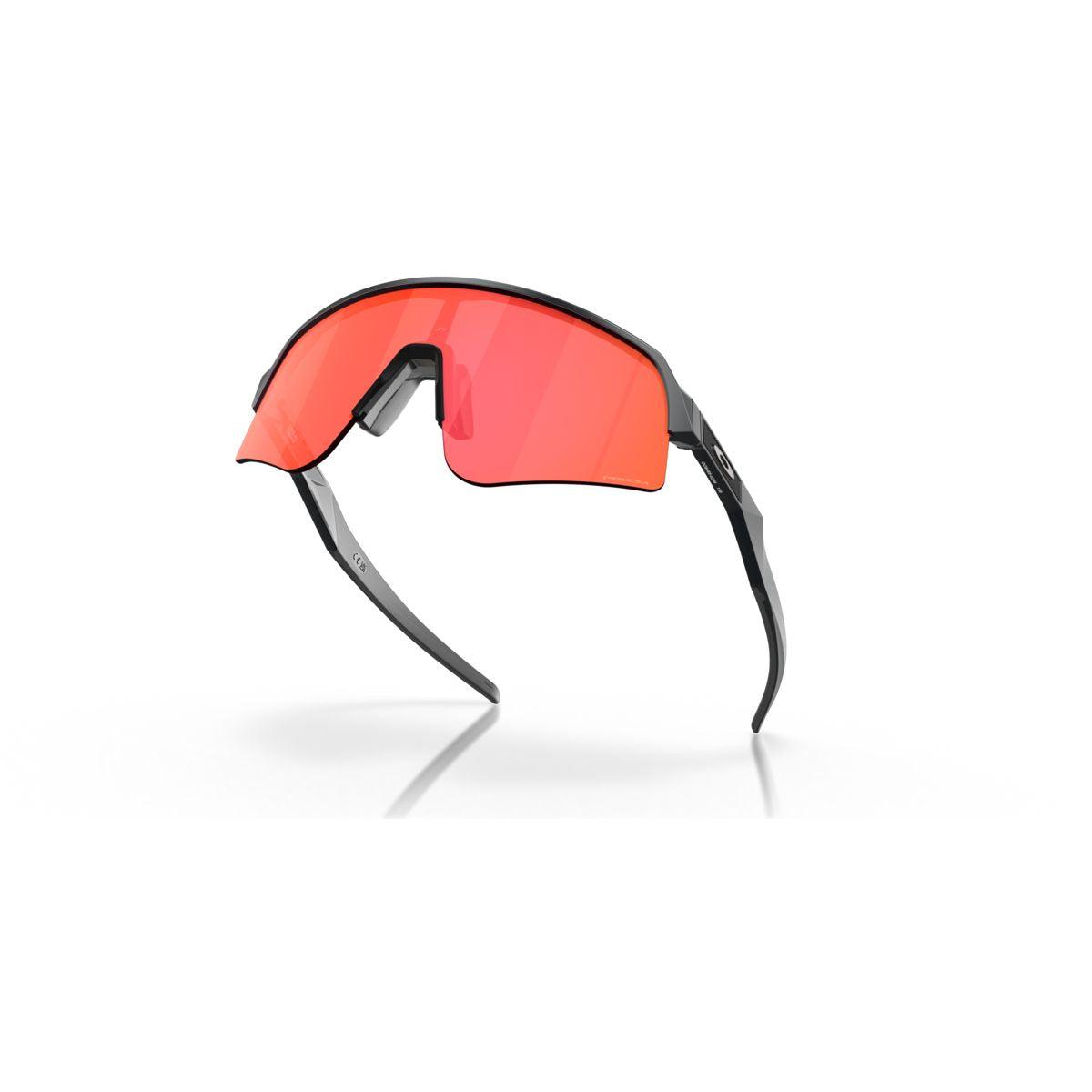 Oakley Sutro Lite Sweep Matte Carbon Sunglasses with Prizm Trail Torch Lenses - 0OO9465 946502 - Perfect for Cycling, Running & Outdoor Sports