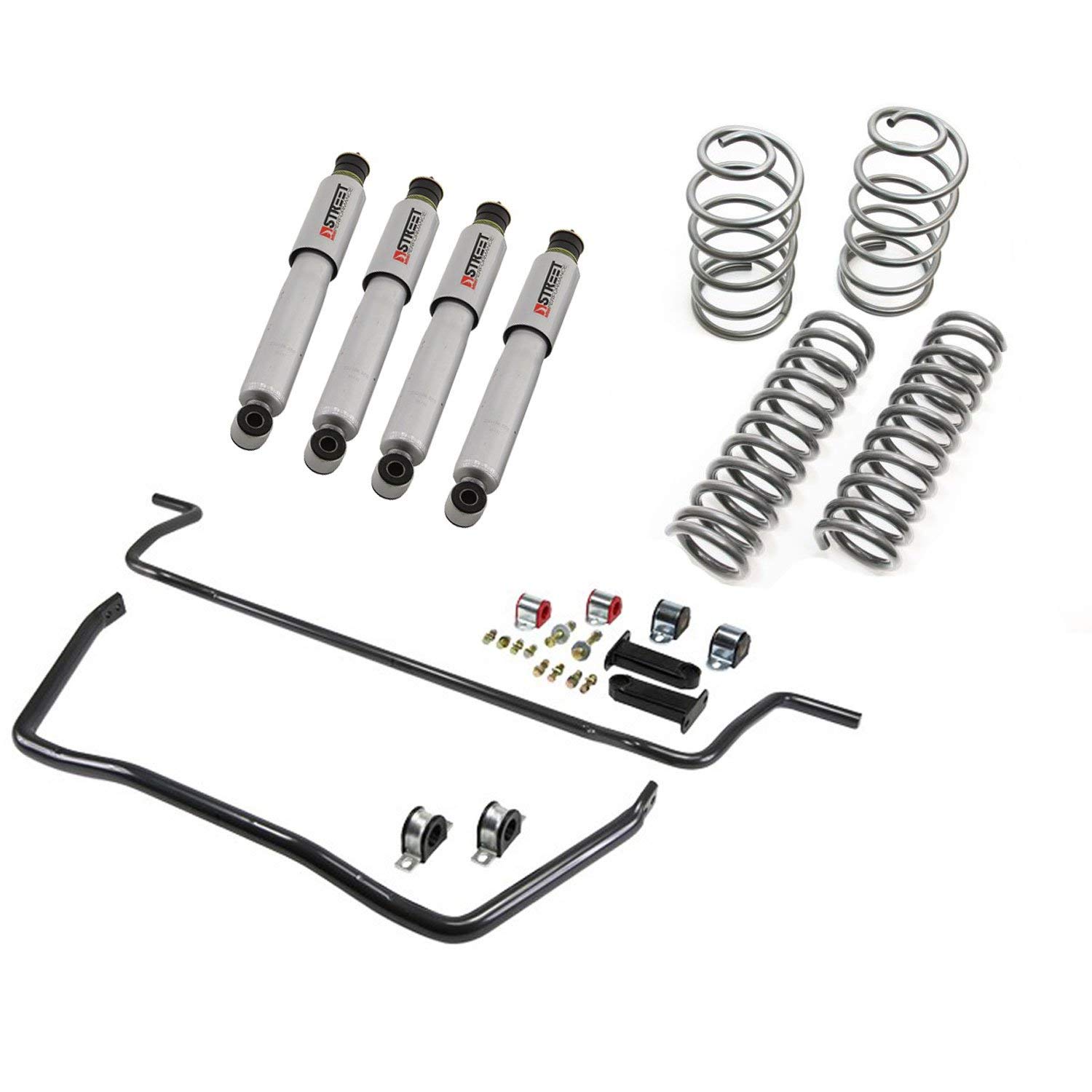Belltech 1745 Muscle Car Performance Kit - High-Performance Suspension Upgrade for Classic & Modern Muscle Cars | Perfect for Drag Racing & Street Performance