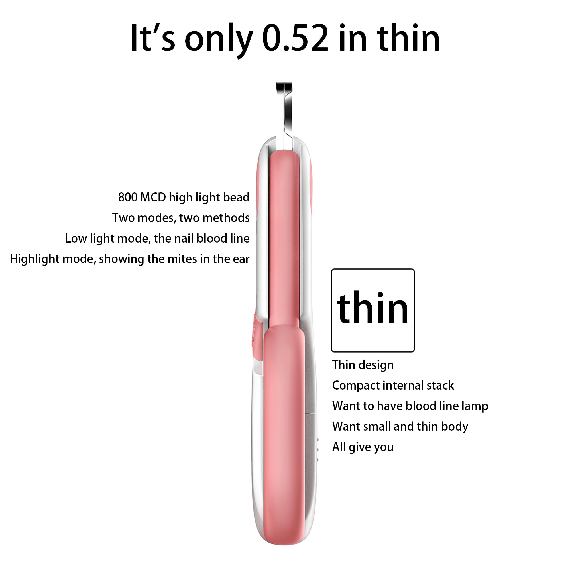 LED Pet Nail Clippers with Safety Guard - Professional Cat & Small Dog Nail Trimmer for Kittens, Rabbits, Birds - Gentle Grooming Tool for Indoor Pets (Pink) | Perfect for Stress-Free At-Home Pet Nail Care & Grooming Sessions