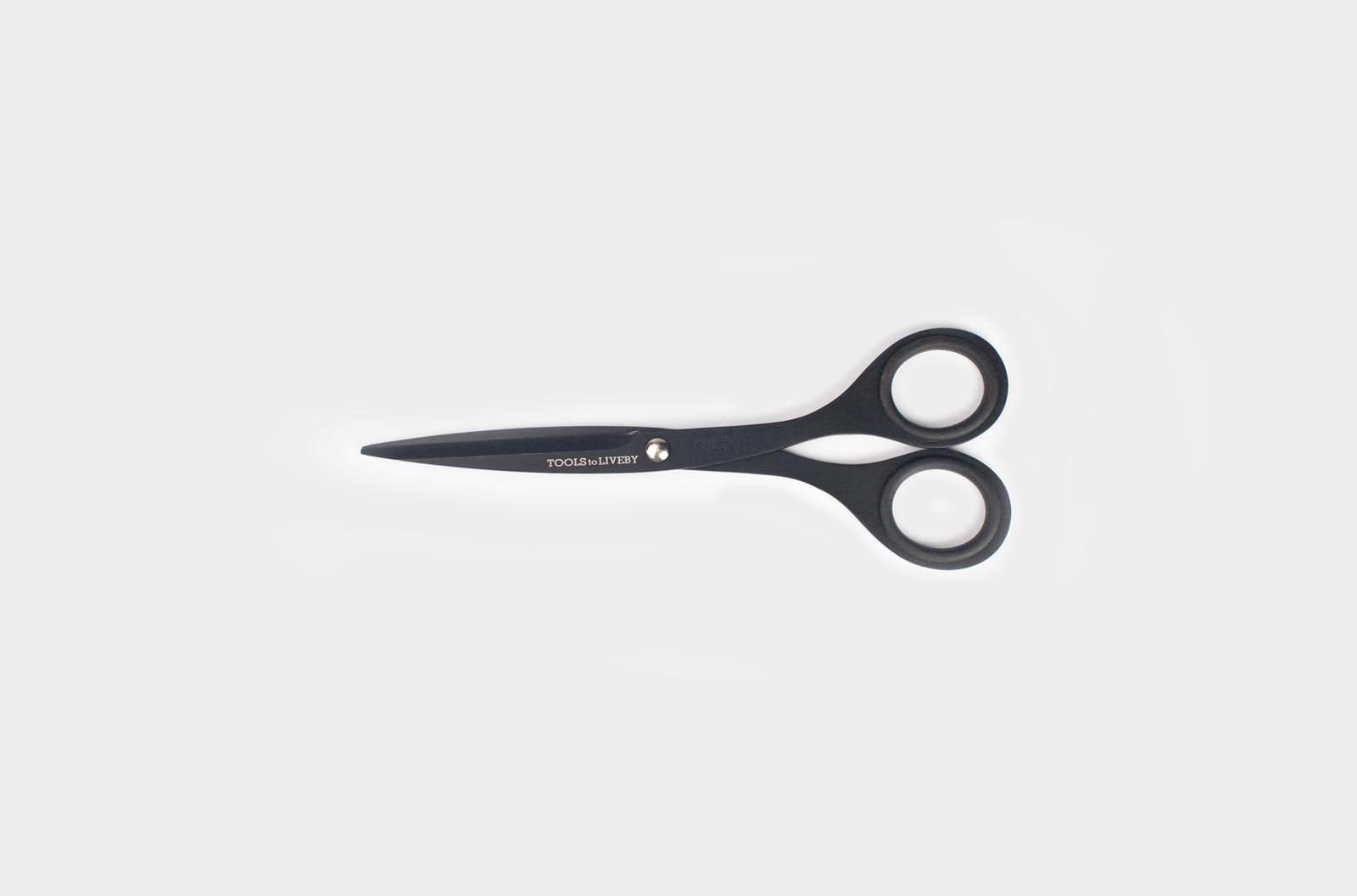 Premium Black Scissors 6.5