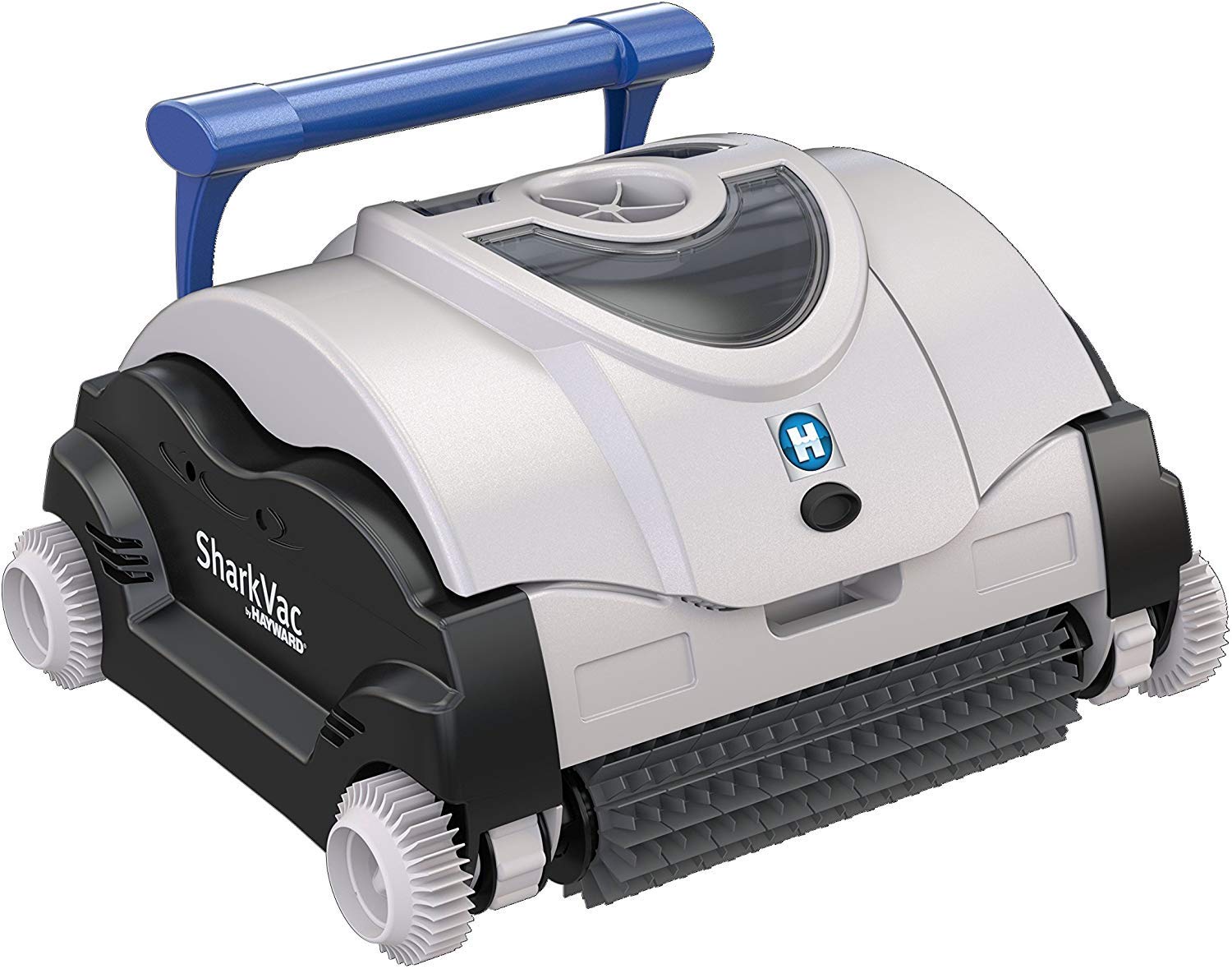 Hayward W3RC9740CUB SharkVac Automatic Robotic Pool Cleaner for In-Ground Pools - Self-Cleaning Pool Vacuum with Powerful Suction | Perfect for Concrete, Vinyl & Fiberglass Pools | Easy Setup & Energy Efficient Operation