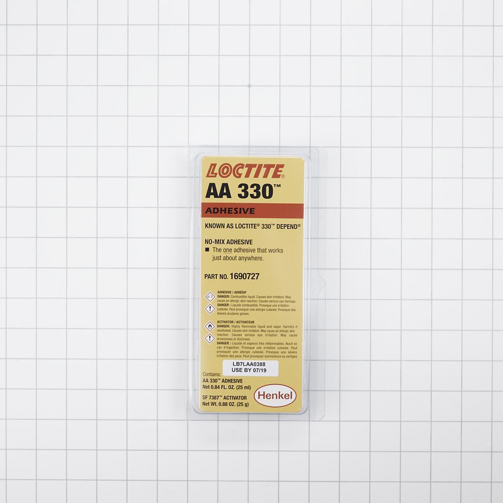 Amana W1030006A Range Cooking Adhesive - High Heat Resistant Stove Glue for Oven, Stove Top & Grill Repairs - Perfect for Fixing Loose Knobs, Handles & Broken Parts in Kitchen Appliances