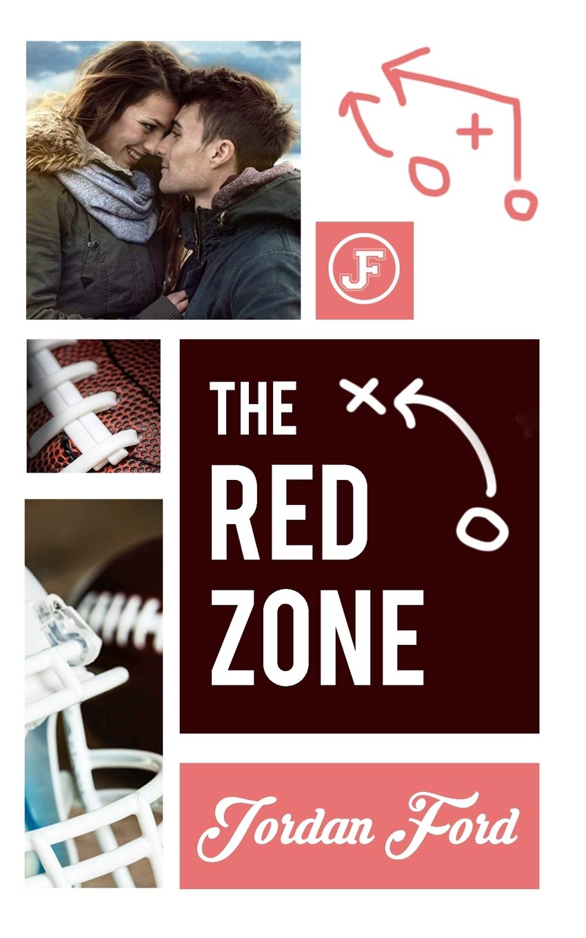 The Red Zone (Nelson High Raiders) - High School Football Thriller Novel for Teens & Young Adults | Perfect for Sports Fans & Book Clubs
