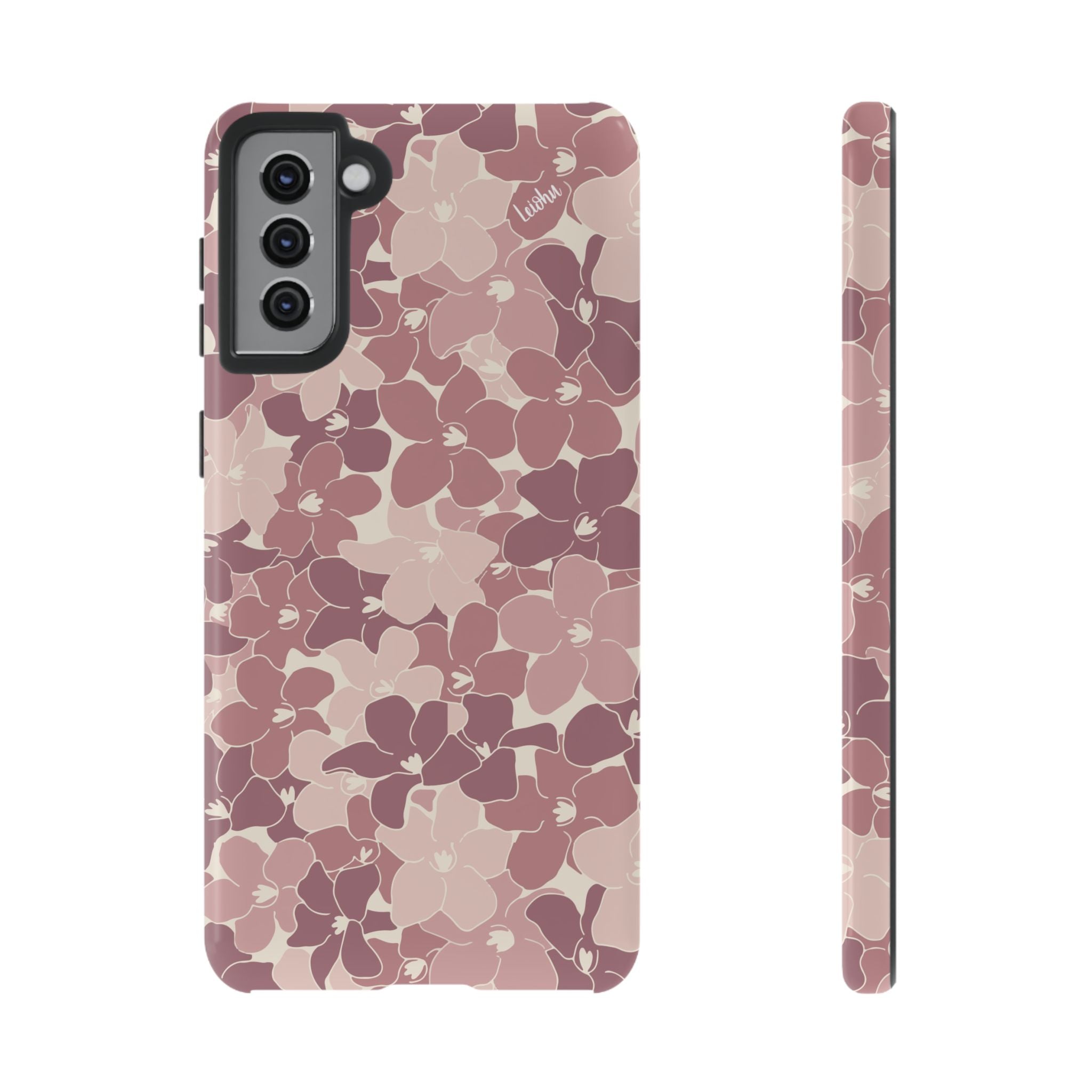 Puakenikeni Dream Poni Samsung Galaxy Case - Stylish & Durable Phone Cover for Everyday Use, Travel, and Work