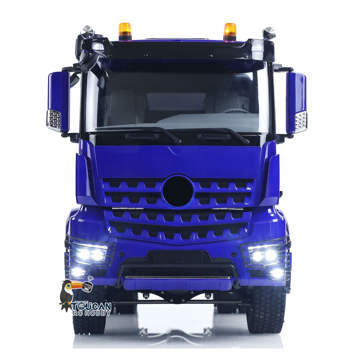 1/14 Scale RC Hydraulic Tipper Dump Truck - 6X6 Metal Chassis Construction Vehicle with Light & Sound (2025T Model) | Fast Free Shipping | Perfect for Construction Site Play & RC Hobby Enthusiasts