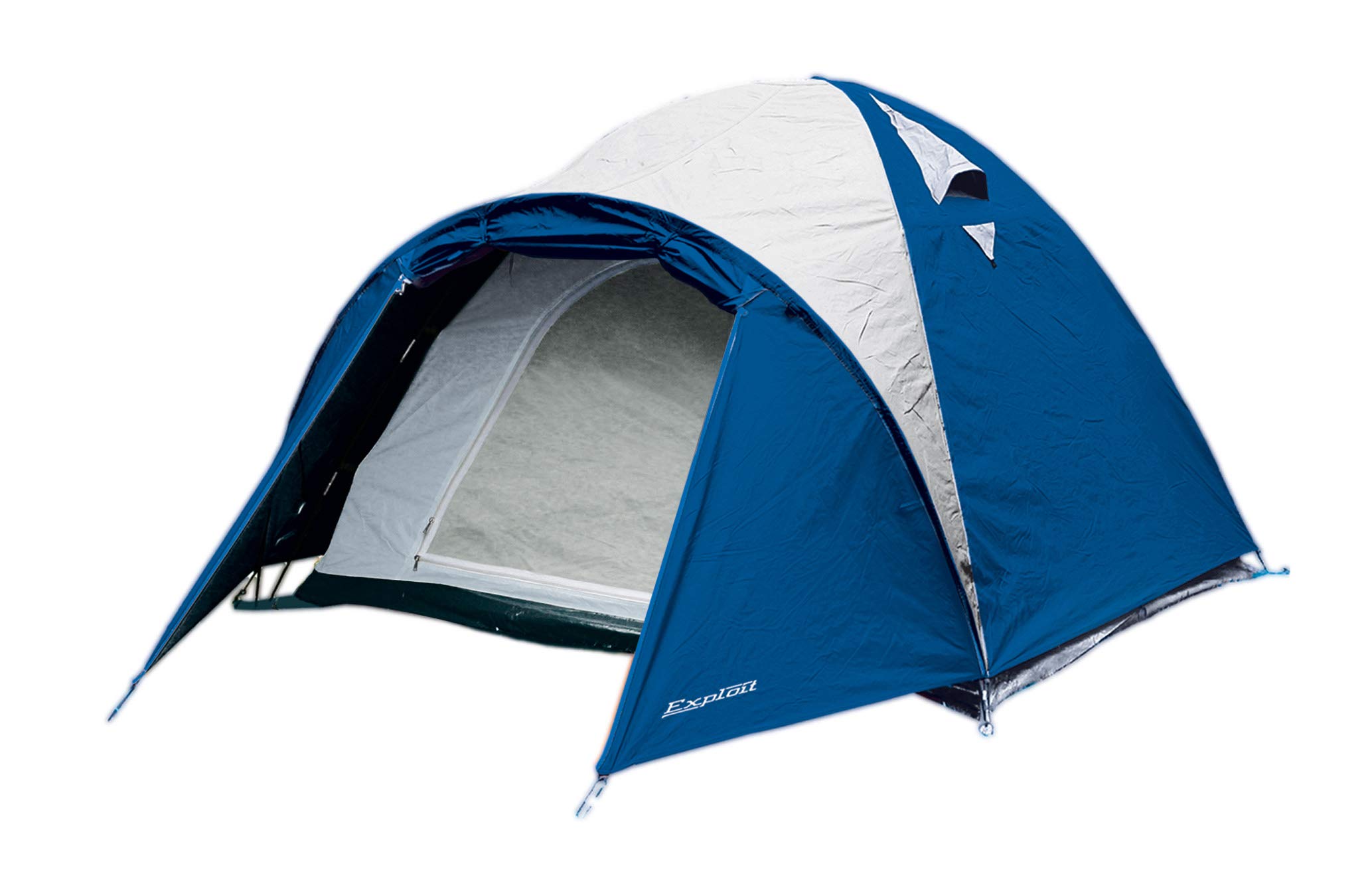 Ferrino Ibiza Tent - Lightweight, Waterproof Camping Tent for 2-4 People | Perfect for Backpacking, Hiking & Outdoor Adventures