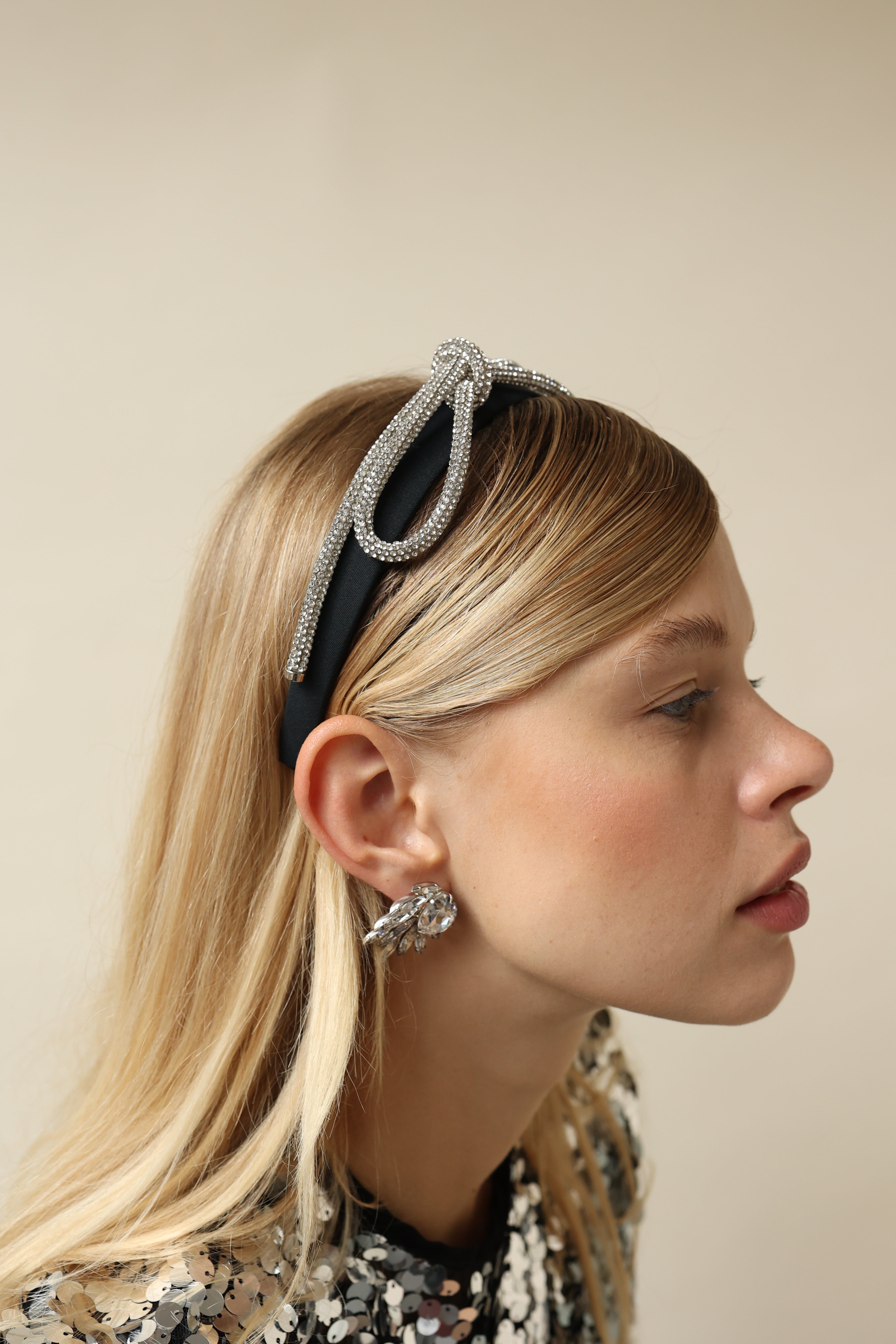 Sasha Headband for Women - Fashionable Hair Accessories for Work, Gym & Everyday Wear | Non-Slip Comfortable Head Wrap