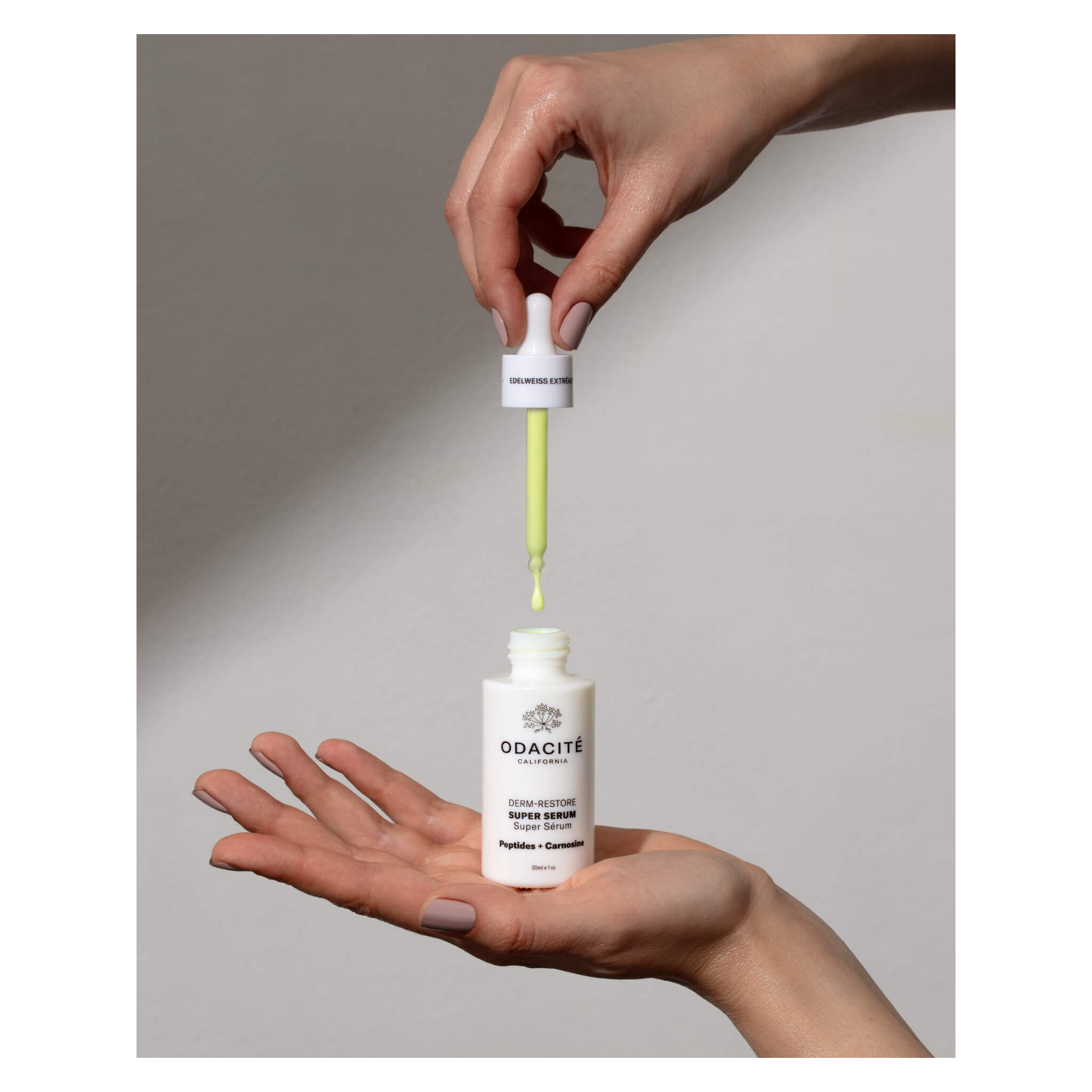 Edelweiss Extreme Derm Restore Super Serum - Anti-Aging Face Serum for Wrinkles & Fine Lines - Day & Night Skincare Treatment for Women & Men