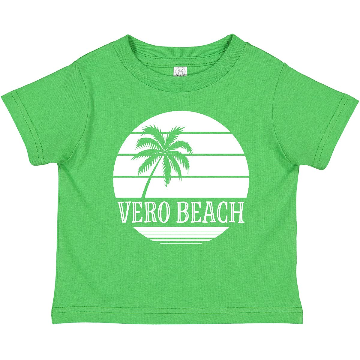 Inktastic Vero Beach Florida Vacation Toddler T-Shirt - Cute Florida Travel Souvenir for Kids - Perfect for Beach Trips, Family Vacations & Summer Outfits